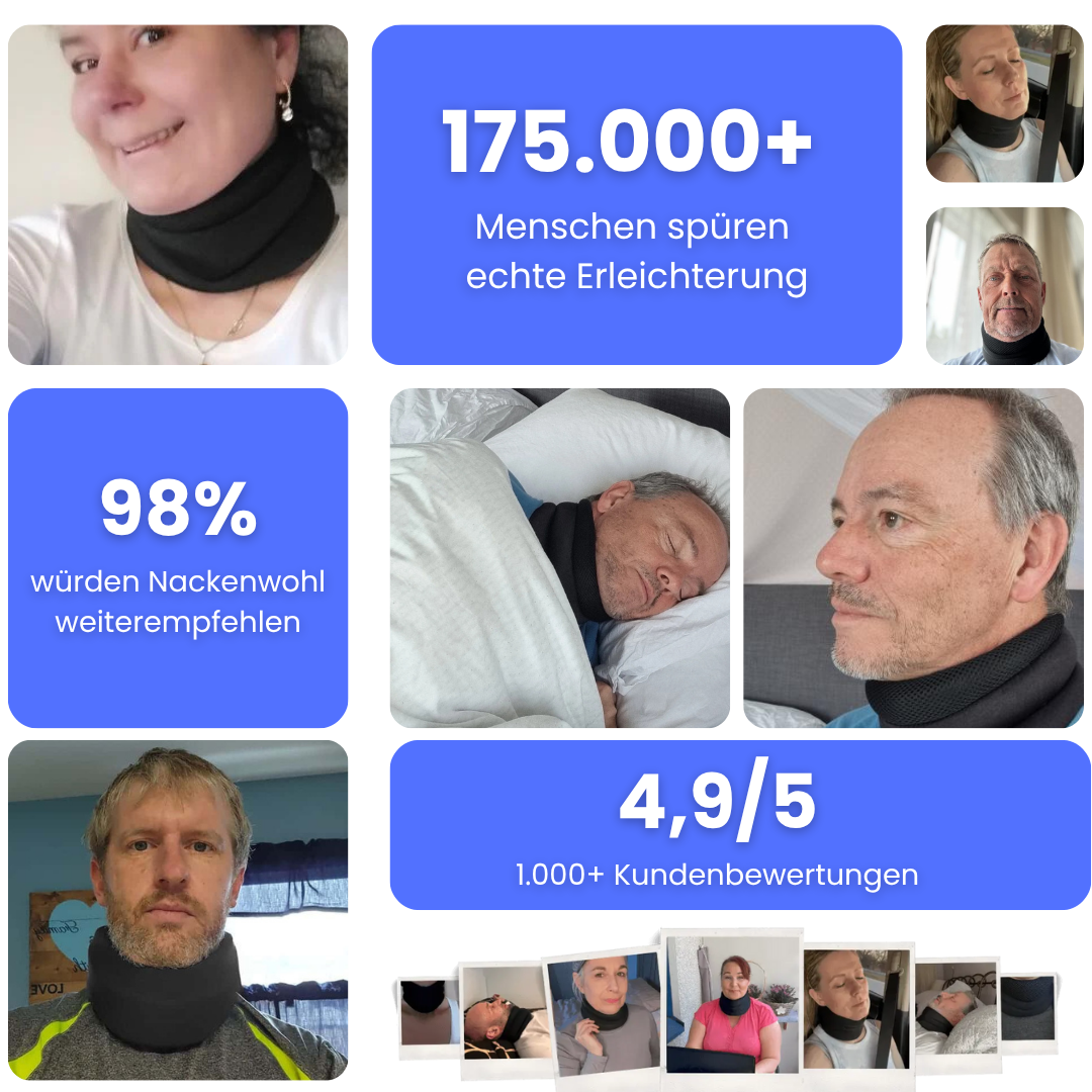 Nackenwohl™ – Spürbare Linderung chronischer Nackenschmerzen in nur 7 Tagen