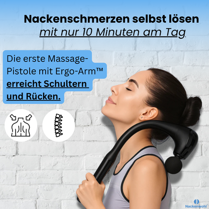Massage-Pistole – spürbare Nackenentlastung