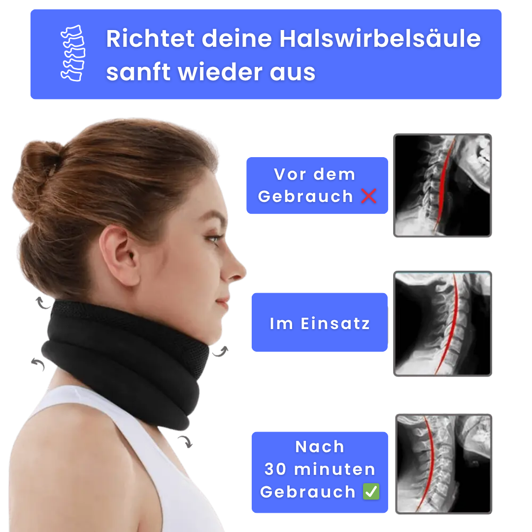 Nackenwohl™ – Spürbare Linderung chronischer Nackenschmerzen in nur 7 Tagen