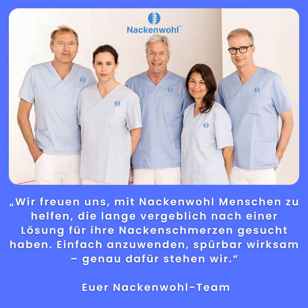 Nackenwohl™ – Spürbare Linderung chronischer Nackenschmerzen in nur 7 Tagen