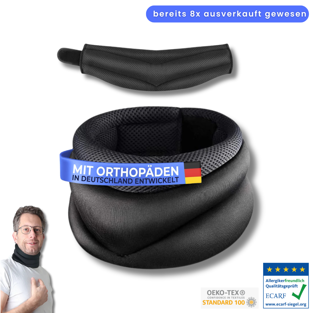 Nackenwohl™ – Spürbare Linderung chronischer Nackenschmerzen in nur 7 Tagen