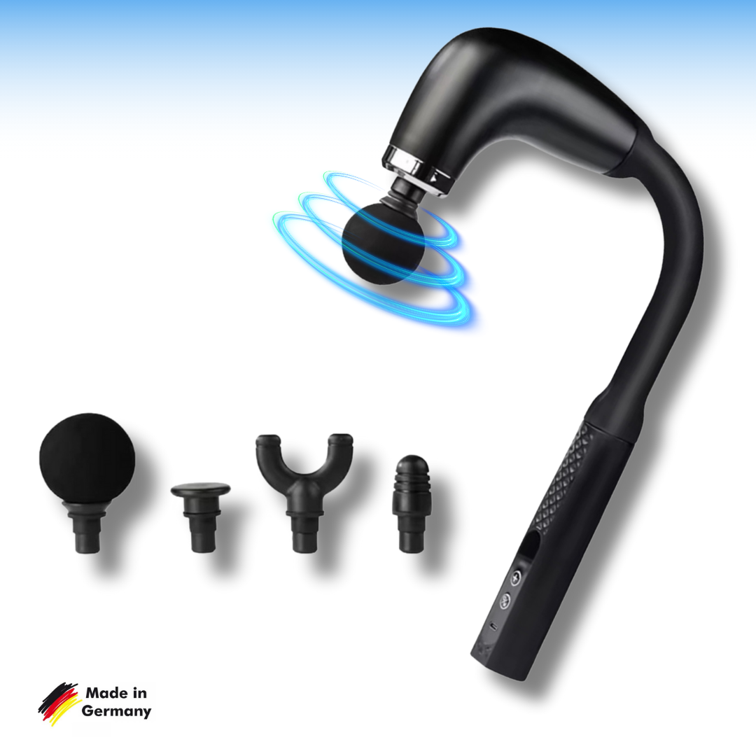 Massagepistole - in 10min zur Entspannung