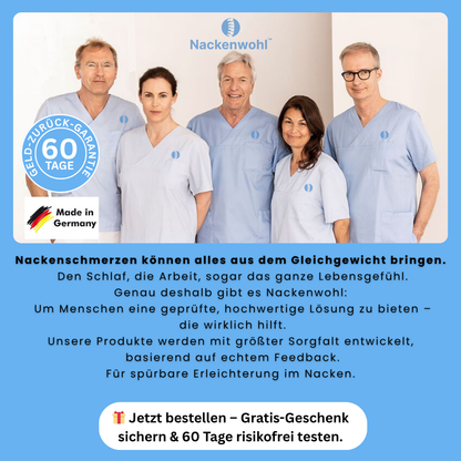 Massage-Pistole – spürbare Nackenentlastung