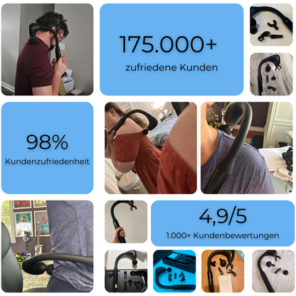 Massagepistole - in 10min zur Entspannung