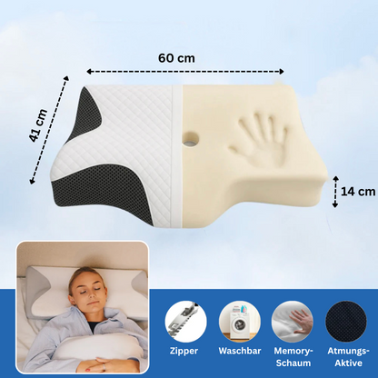 Nacken­kissen – spürbare Entlastung in nur 5 Nächten