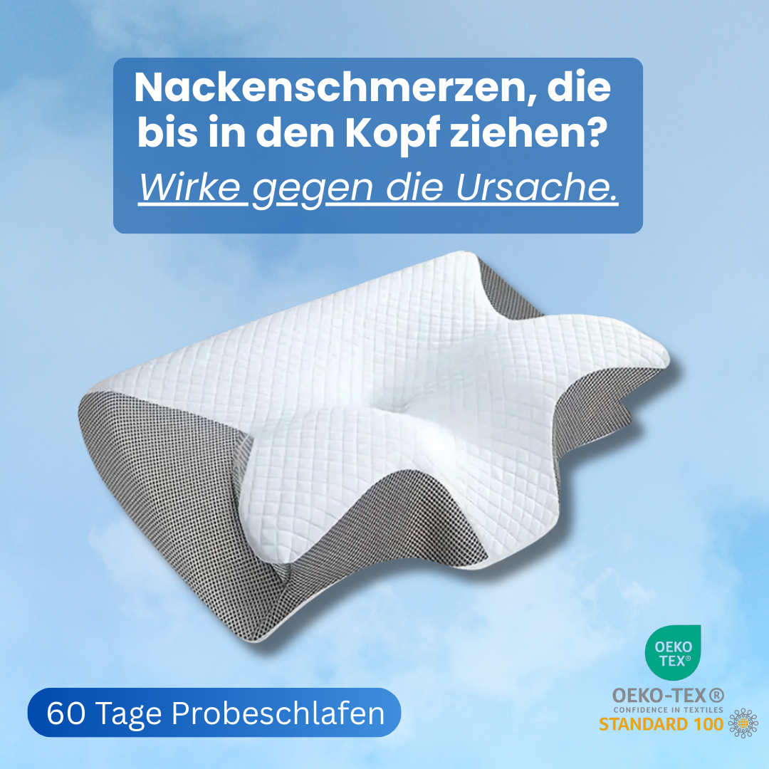 Nacken­kissen – spürbare Entlastung in nur 5 Nächten