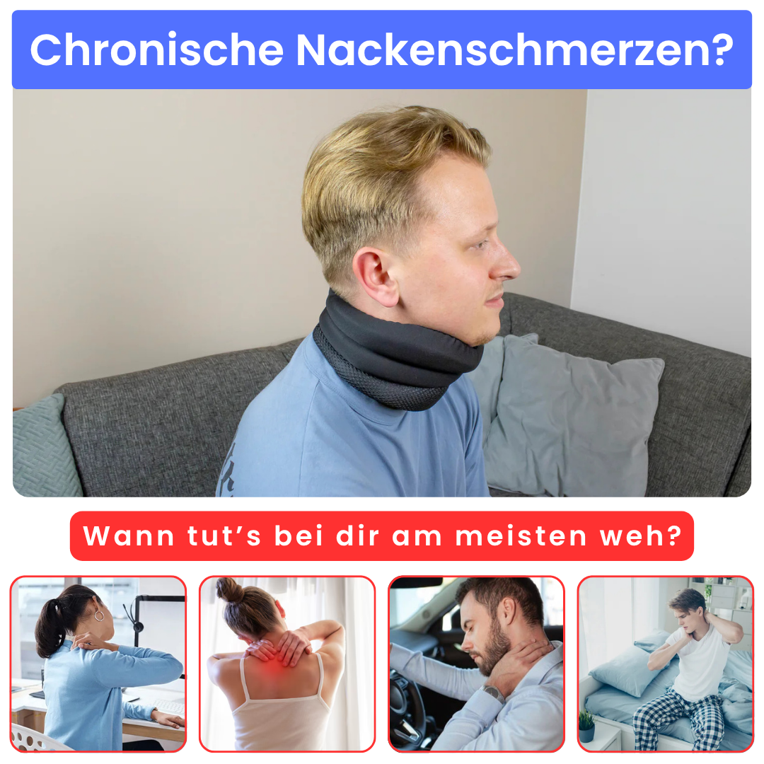 Nackenwohl™ – Spürbare Linderung chronischer Nackenschmerzen in nur 7 Tagen
