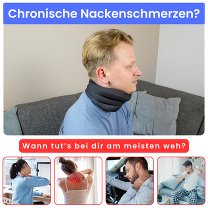 Nackenwohl™ – Spürbare Linderung chronischer Nackenschmerzen in nur 7 Tagen
